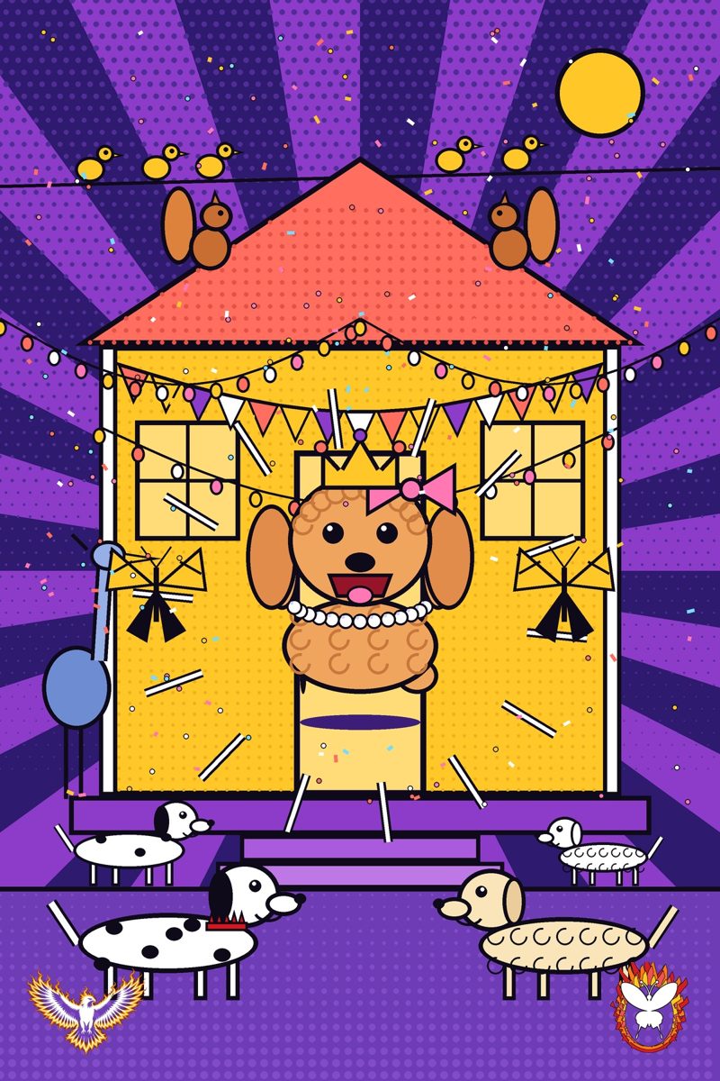 Coming Home card front