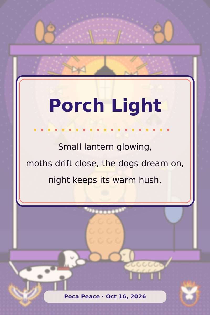 Porch Light back