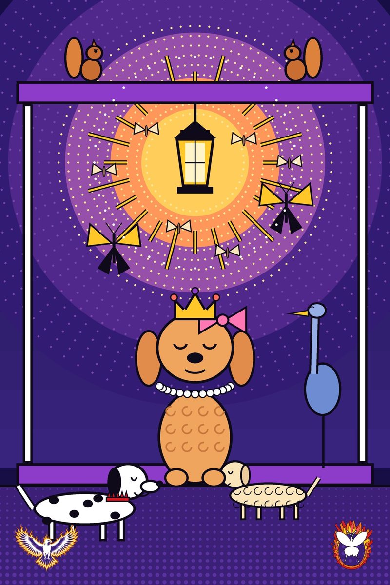 Porch Light card front