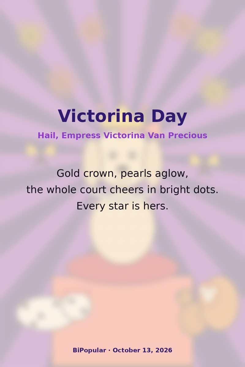 Victorina Day back